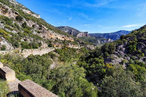 Parnon Mountains, Arcadia, Peloponnese, Greece