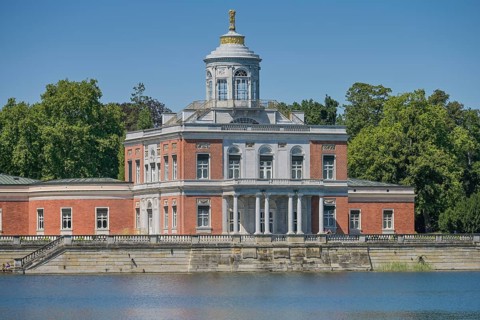 Marble Palace, New Garden, Saint Lake, Potsdam, Brandenburg, Germany