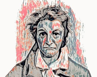 Ernst Theodor Amadeus Hoffmann, or E. T. A. Hoffmann, 1776 - 1822, German Romantic author of