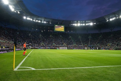WROCLAW, POLAND - MAY 28, 2025: UEFA Conference League Final Football match Real Betis - Chelsea
