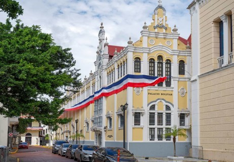 Palicio Boliva Panama City Central America