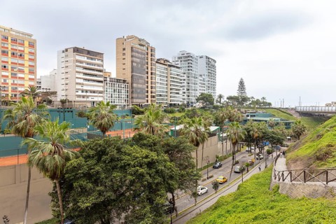 Skyline, Lima, Peru
