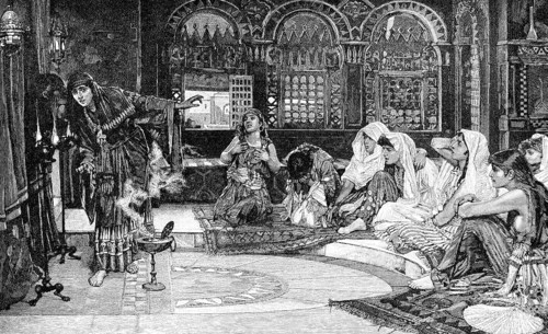 Pythia, the High Priestess of the Temple of Apollo at Delphi, Oracle of Delphi, Ancient Greece