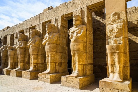 Karnak Temple Complex, Luxor, Egypt