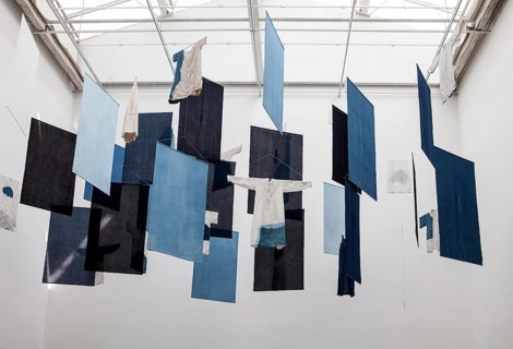 Fundi (Uprising), by the Fiber Artist Aboubakar Fofana, Fridericianum, documenta 14 exhibition,