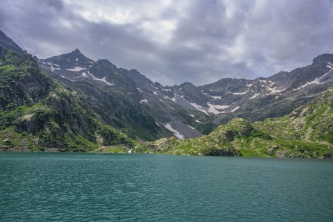 Lago del Chiotas and Refugio Genova Figari, Entracque, Province of Cuneo, Italy