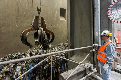 Garbage, household waste, waste separation, waste incineration, waste incineration plant, energy,