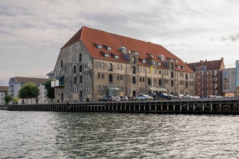 Gammel Dok Pakhus, former warehouse, Strandgade, Christianshavn, Copenhagen, Denmark