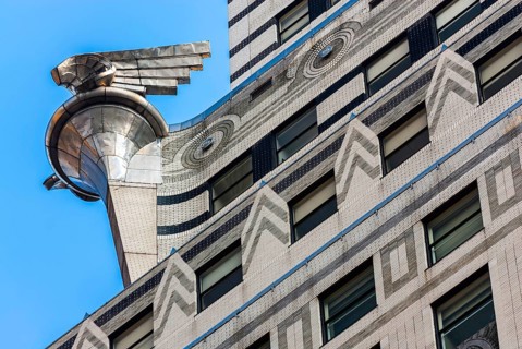 Chrysler building, skyscraper, historic, history, Manhattan, New York City, USA