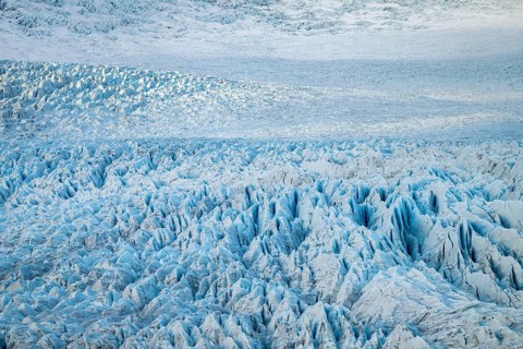 Jökulsarlon glacier lagoon, icebergs and glaciers, Vatnajökull National Park, Hornafjörður, South