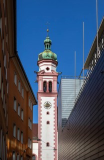 Servite Church of St Joseph, Innsbruck, Tyrol, Austria