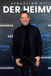Sebastian Fitzek at the premiere of FITZEKS DER HEIMWEG at the Delphi Filmpalast in Berlin on 14