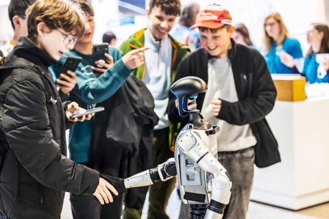 Unitree H1, H1-2, the first humanoid robot from the Chinese company Unitree. European Robotics