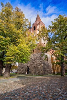 St Mary's Church, Gransee, Brandenburg, Germany