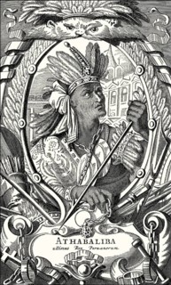 Atahualpa, c. 1502 – 1533, the last Inca Emperor