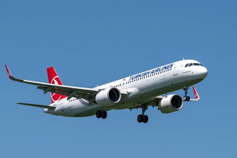Aircraft Turkish Airlines, TC-LST, Airbus A321neo