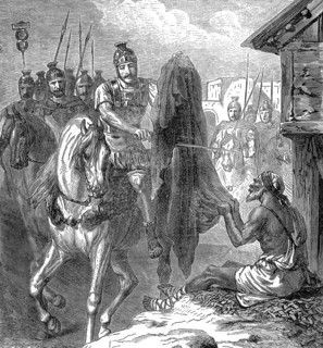 The Charity of Saint Martin of Tours, Bishop of Tours