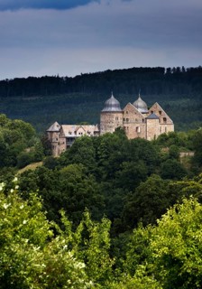 Sababurg, popularly known as Sleeping Beauty's Castle after the Brothers Grimm fairy tale,