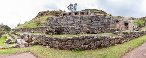 Tambomachay, Cusco, Peru