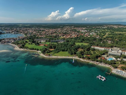 Beaches near Medulin, Istria, Croatia