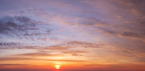 Beautiful dramatic scenic sunset sky background