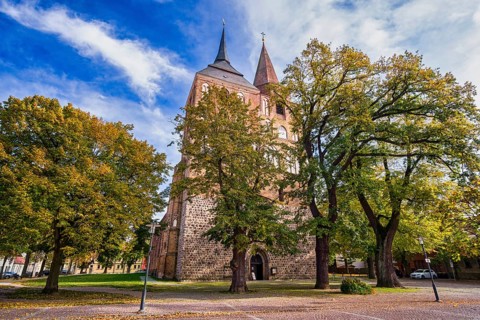 St Mary's Church, Gransee, Brandenburg, Germany