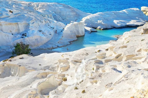 Sarakiniko beach, Sarakiniko, Milos Island, Greece
