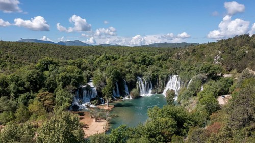 Kravica waterfalls, Trebižat river, Studenci, Bosnia and Herzegovina