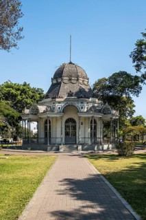 Byzantine Pavilion, Park of the Exposition, Lima, Peru