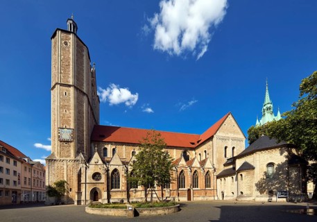 Cathedral, official name Evangelical Lutheran Cathedral Church of St Blasii in Braunschweig, Lower