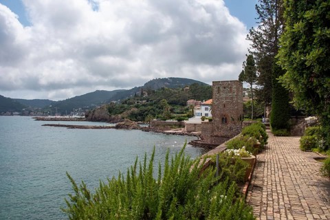 Château de la Napoule, Mediterranean coast, Mandelieu la Napoule, Provence-Alpes-Côte d'Azur,