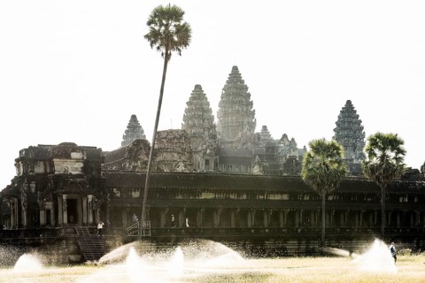Angkor Wat, Angkor, UNESCO World Heritage Site, Siem Reap, Cambodia, Indochina, Southeast Asia