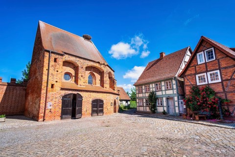 Salt Church Werben Elbe, Saxony-Anhalt, Germany