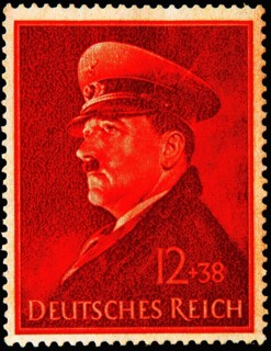 Adolf Hitler, 1889-1945, a German politician, demagogue, and Pan-German revolutionary, leader of