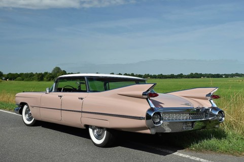 US-Car, Classic Car, Cadillac Sedan Series 62 Flattop