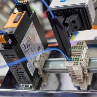 Detroit, Michigan - More than 800 exhibitors displayed at Automate, North America's largest robotic