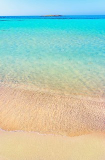 Elafonisi beach, Chania, Crete, Greek Islands, Greece