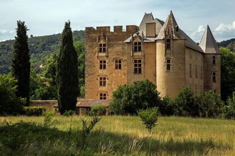 Château d Allemagne en Provence, Allemagne-en-Provence, Département Alpes-de-Haute-Provence,