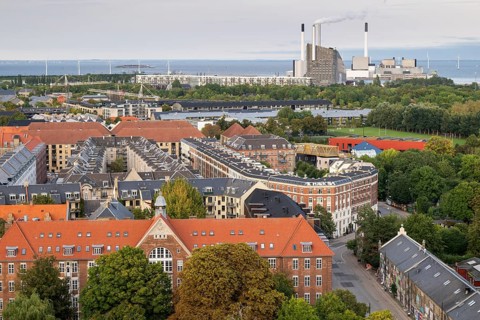 Christianshavn School, Free City of Christiania, Amager Waste Incineration Plant or