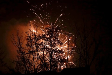 New Year's Eve fireworks, Germany