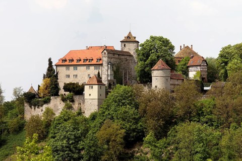 Schloss Stetten Künzelsau Germany