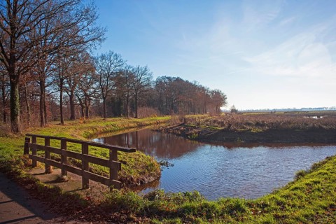 Nature reserve, Smeerling, Onstwedde, Groningen, Netherlands