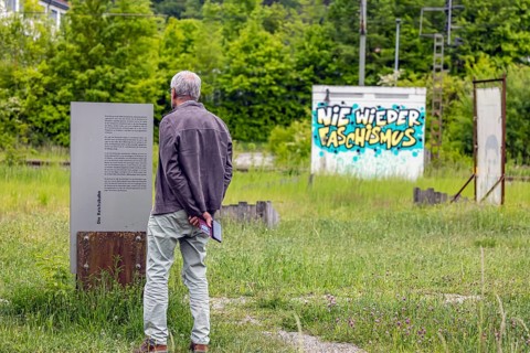 Hessental concentration camp in Schwäbisch Hall was a satellite camp of the Natzweiler-Struthof