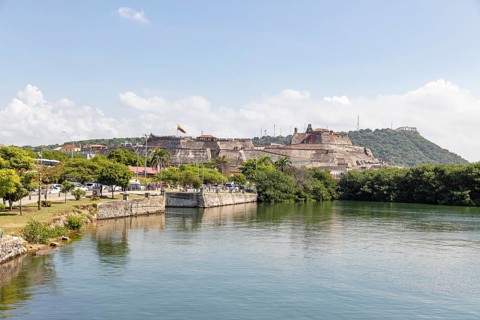 San Felipe de Barajas Fort, Cartagena, Colombia