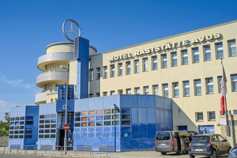 Motel AVUS, Westend, Charlottenburg, Berlin, Germany