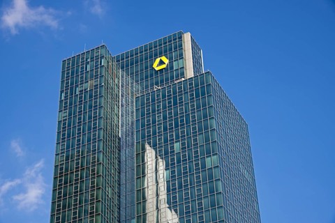 Dresdner Bank Head Office, Gallileo, Kaiserstrasse, Banking District, Frankfurt am Main, Hesse,