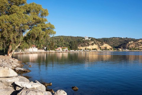 Gythio or Gythion on the Laconian Gulf, Mani Peloponnese, Greece