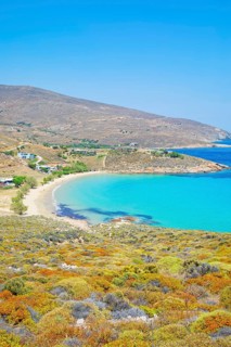 Psili Ammos beach, Serifos Island, Cyclades Islands, Greece