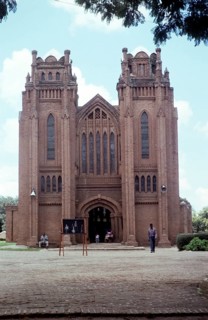Church of St Michael and All Angels CCAP, built 1888 1891, Blantyre, Malawi, Southern Africa, 1996