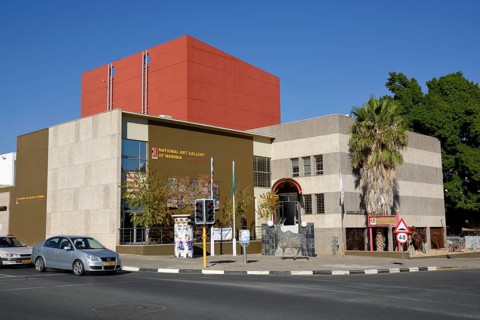 National Art Gallery of Namibia, National Gallery, Windhoek, Khomas Region, Namibia